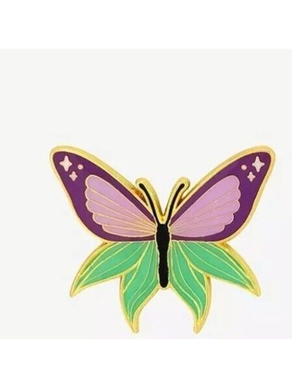 Disney Princess Butterfly Blind Box Enamel Pin